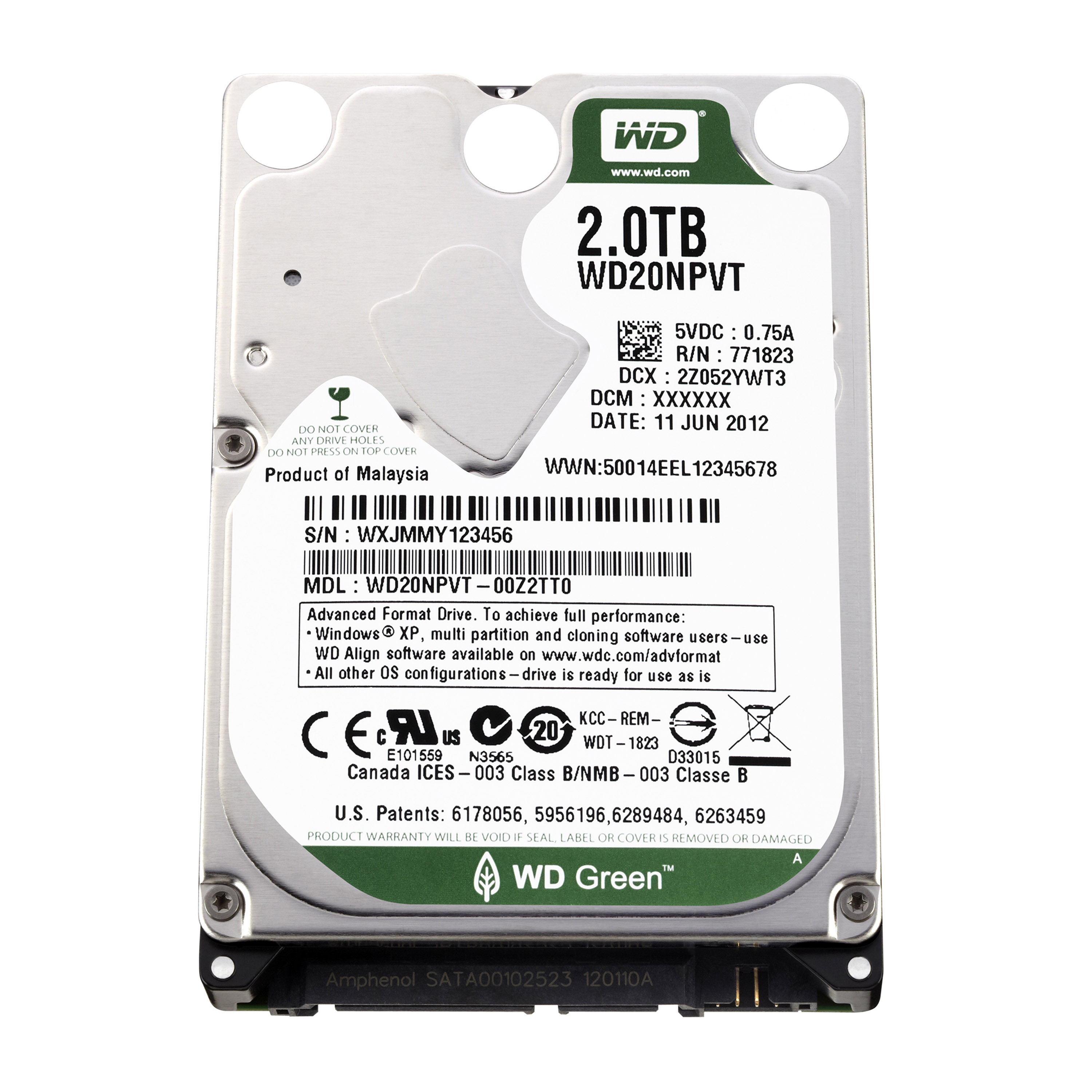 WD20NPVT 1