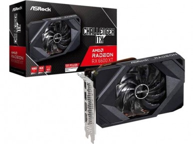 01 asrock radeon rx 6600 xt challenger itx pierwsza karta graficzna rdna2 w miniaturowym formacie 0