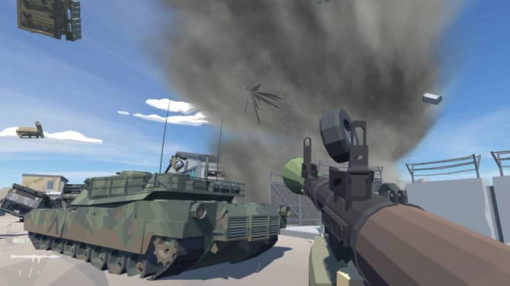 03 battlefield 2042 jest tak dobry ze doczekal sie parodii clownfield 2042 juz dostepne na steam i otrzymuje niezle noty 1 1