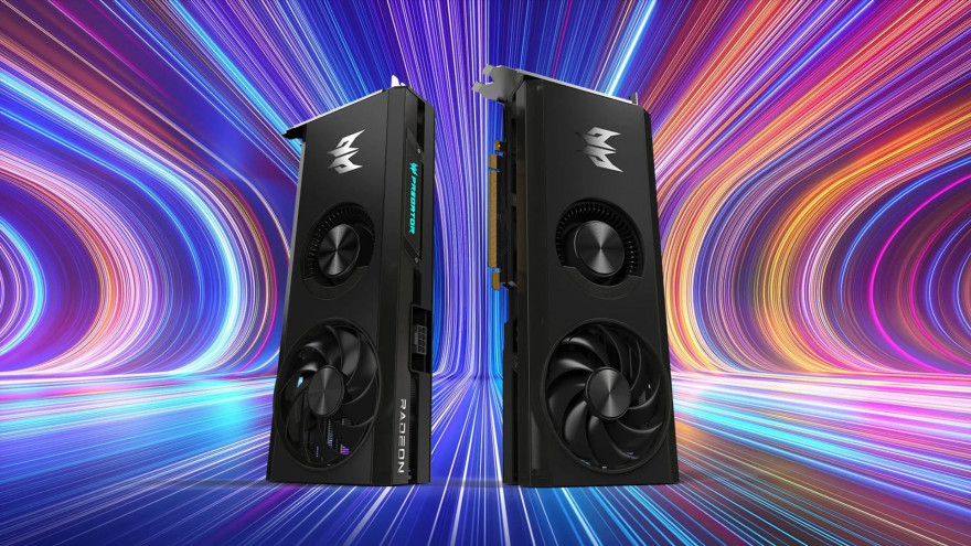 Acer Predator BiFrost Radeon RX 7600 1920x1080 1