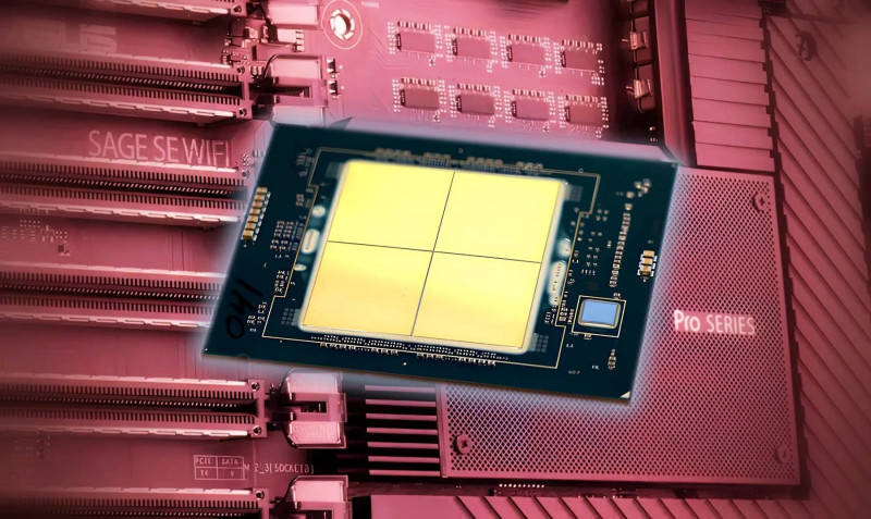 INTEL W790 XEON SAPPHIRE RAPIDS