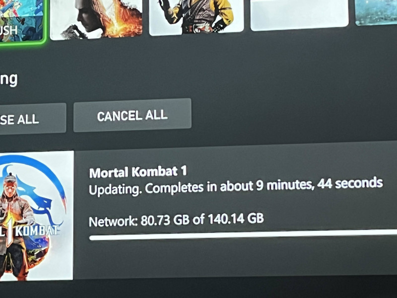874edf mk 1 is gonna be 140 gb v0 4iv4g4pah7nb1