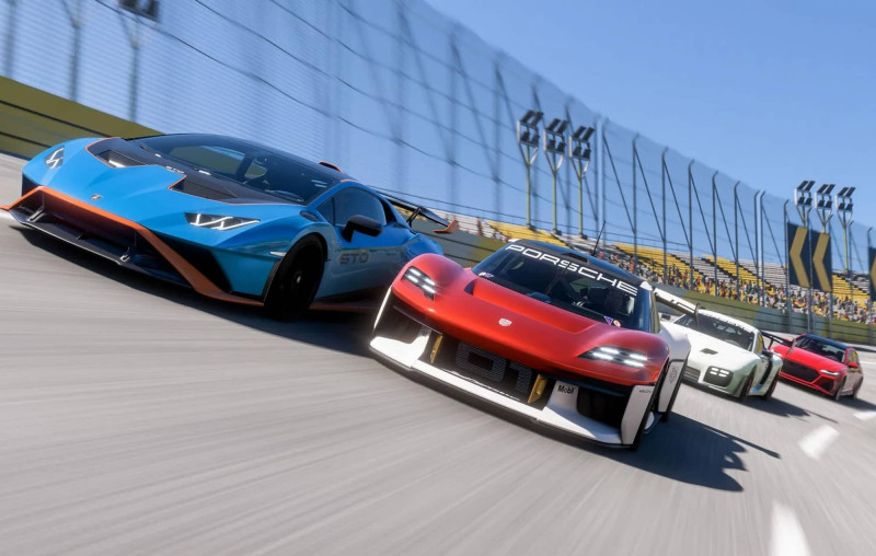 Forza Motorsport accessibility