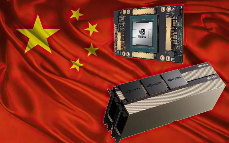 NVIDIA A800 GPU China 1456x915