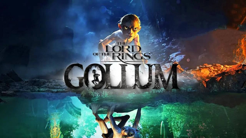 The Lord of the Rings Gollum 1