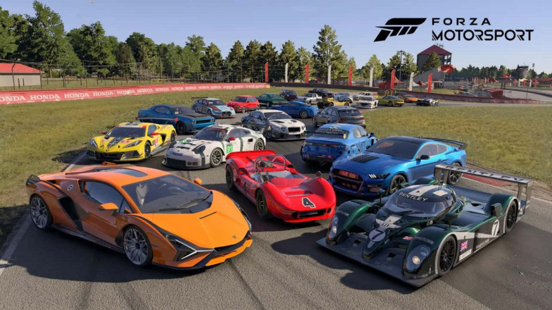 forza motorsport builder cup career mode