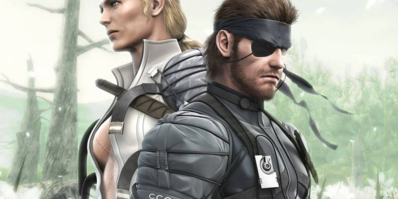 metal gear solid 3 headline snake boss
