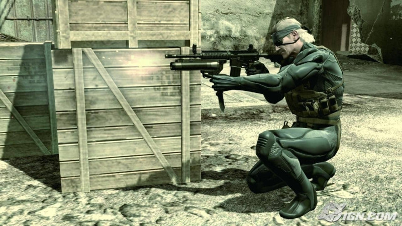 metal gear solid 4 guns of the patriots coming to 6dae