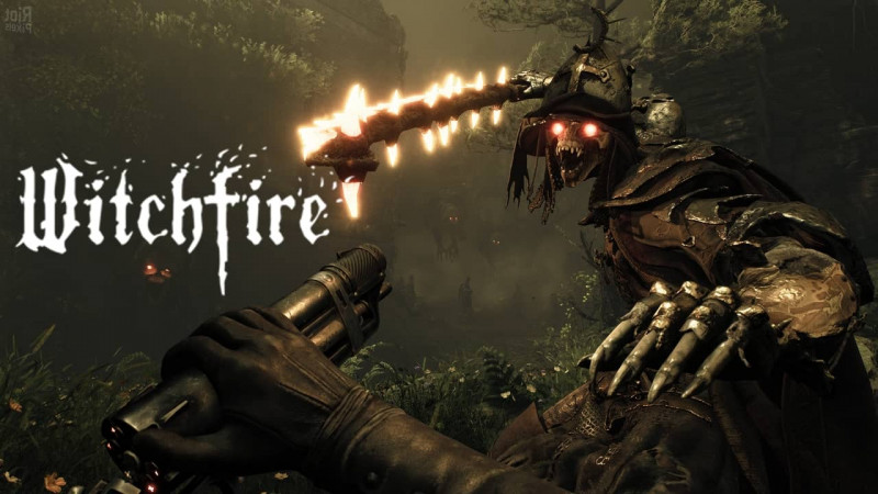 witchfire pc game cover