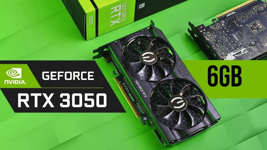 GeForce RTX 3050 6 GB GPU