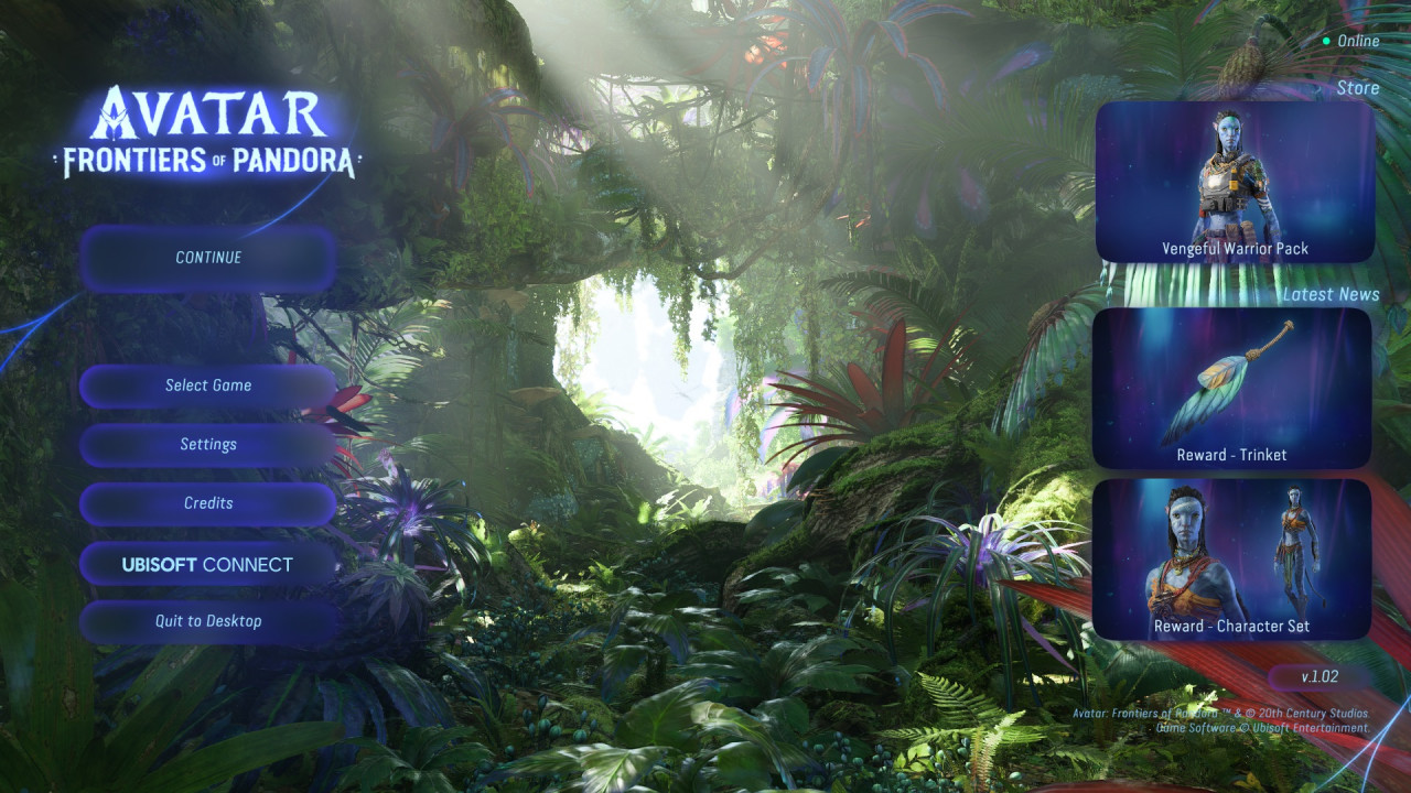 Avatar Frontiers of Pandora Capture d'écran 2023.12.18 12.44.38.97