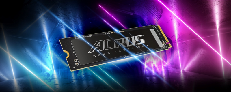 AORUS Gen5 14000 SSD 1