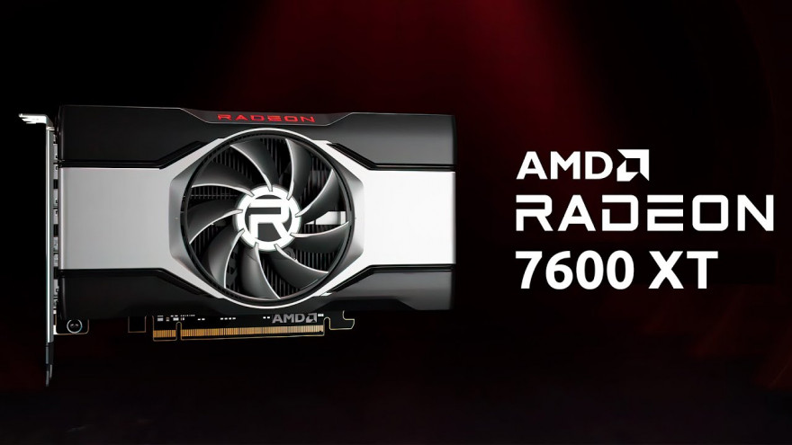 Radeon RX 7600 XT