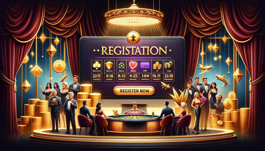 Inscription dans un casino en ligne Avantages