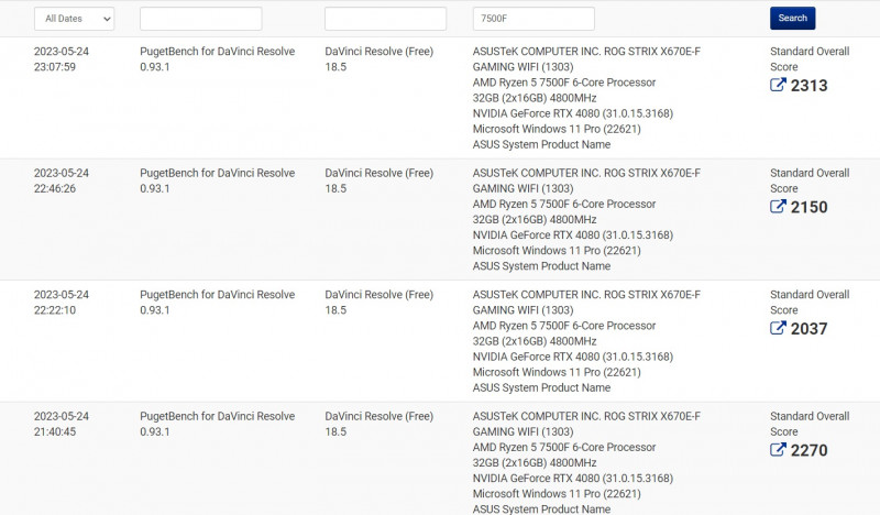 AMD Ryzen 5 7500F AM5