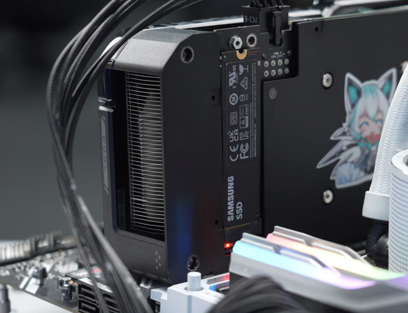 ASUS GeForce RTX 4060 Ti M.2 SSD