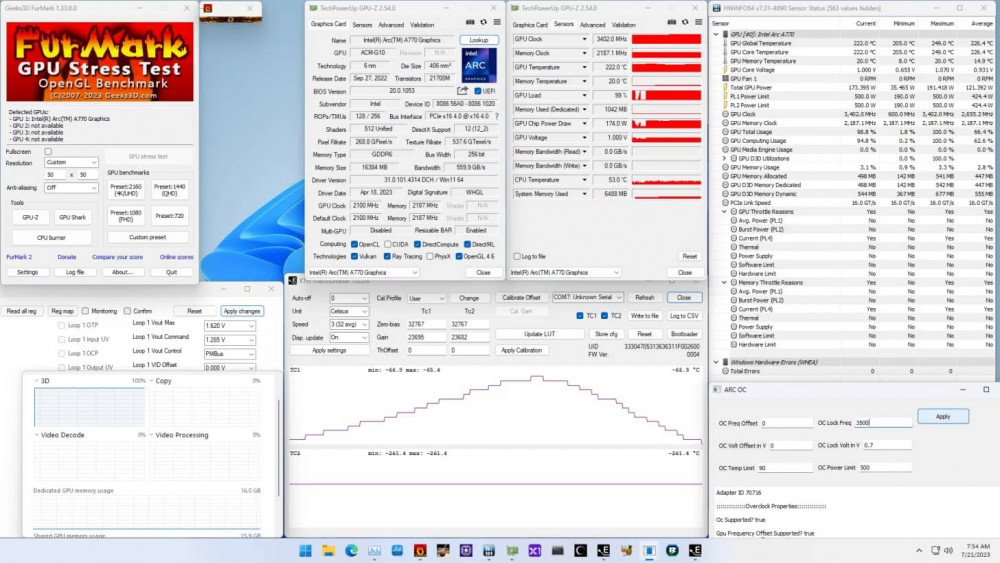 Intel Arc A770 GPU 3.5 1