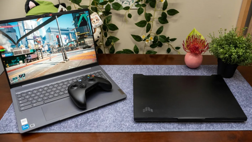 LenovoIdeaPad Chromebook Gaming Hero