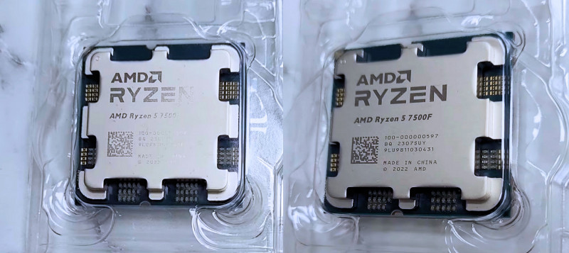 ryzen 5 7500f