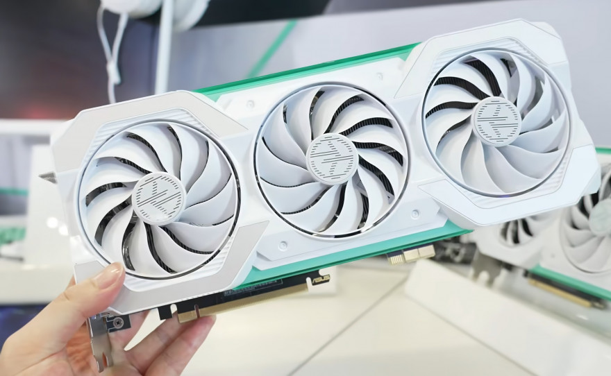 ASUS GeForce RTX 4070 Connector Less GPU 600W Design 1 g standard scale 4 00x Custom