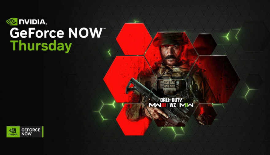 Call of Duty NVIDIA GeForce NOW
