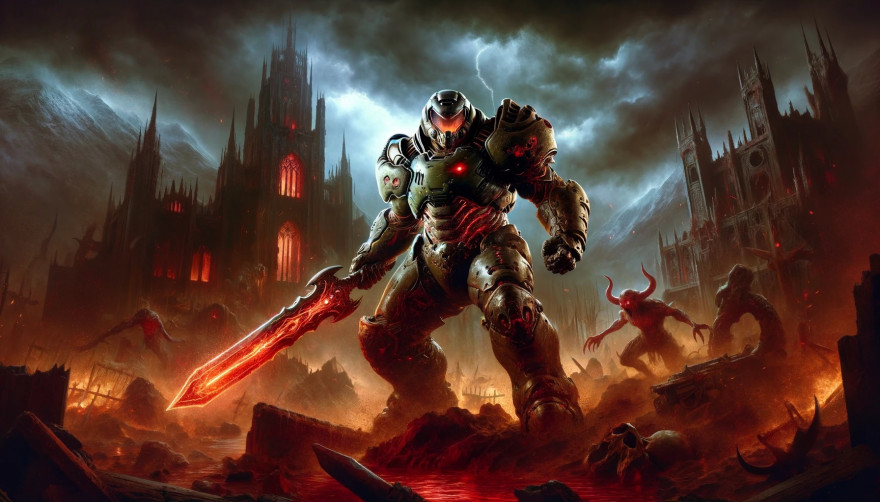 DOOM The Dark Ages