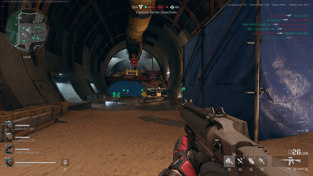 DeltaForceClient Win64 Shipping 2024 12 05 13 05 00 127