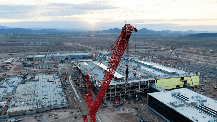 tsmc arizona fab