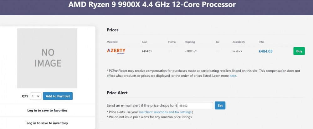  Ryzen 9 9900X