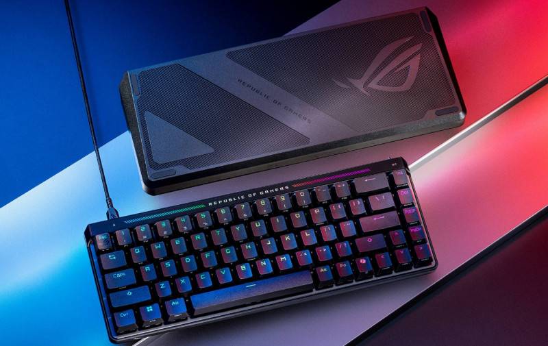 ASUS ROG Falchion HFX 1