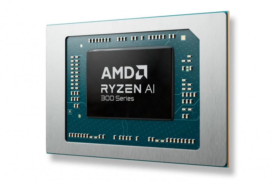 AMD Ryzen AI 300 CPU