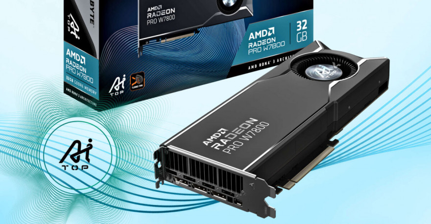 GIGABYTE RADEON PRO