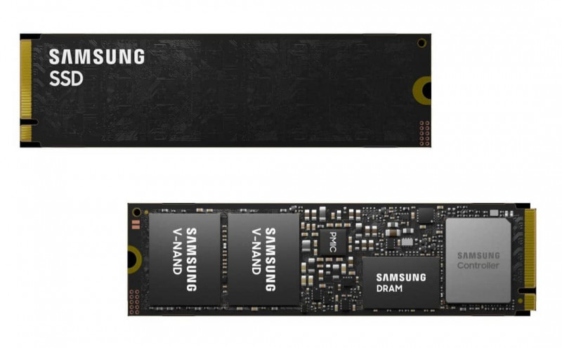 Samsung 5nm V NAND