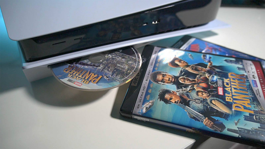 PS5 Blu Ray 1