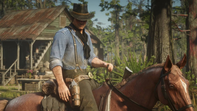 Red Dead Redemption 2 2018