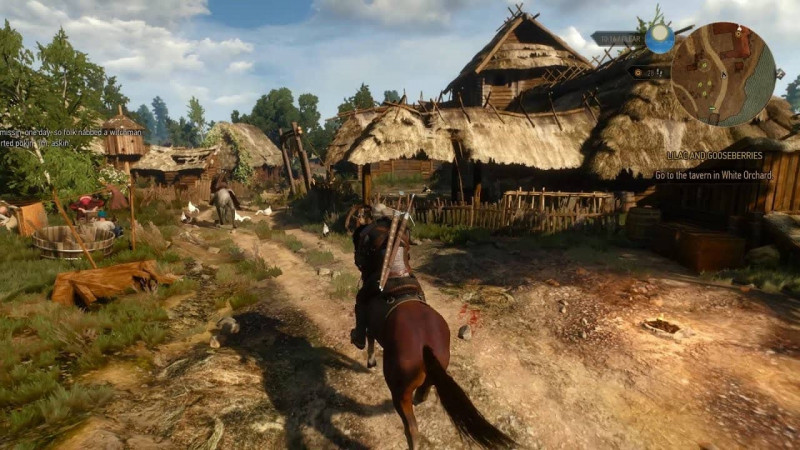 The Witcher 3 Wild Hunt 2015