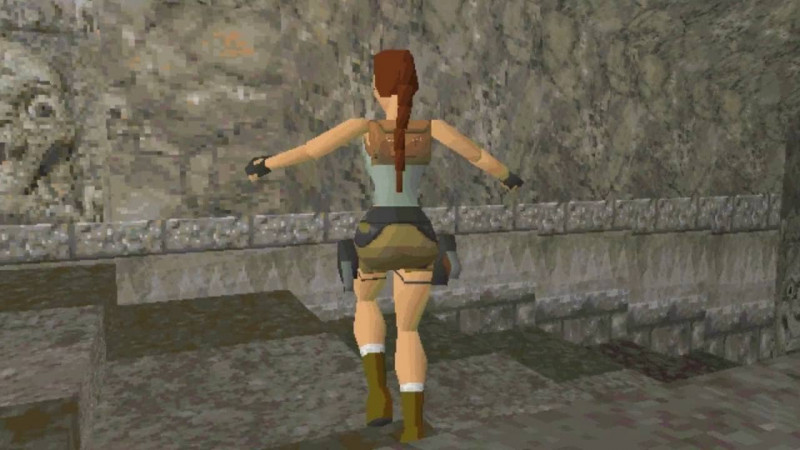 Tomb Raider 1996