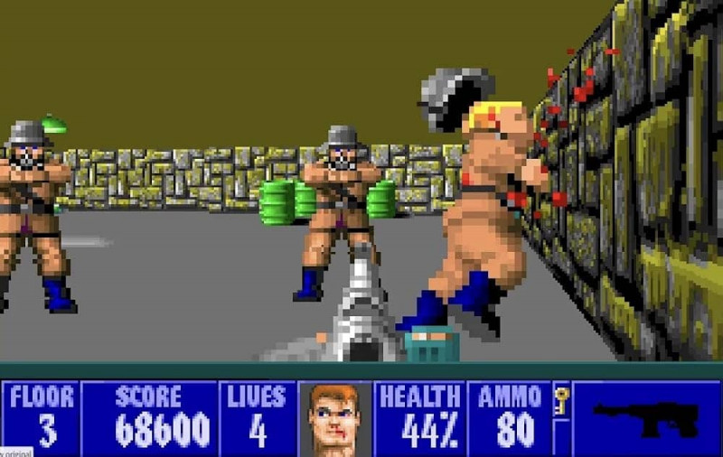 Wolfenstein 3D 1992