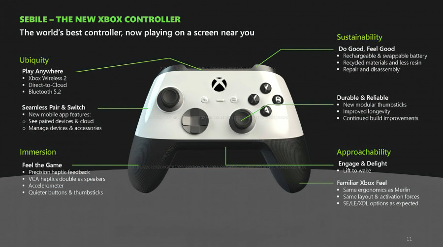 Xbox Sebile Controller 2
