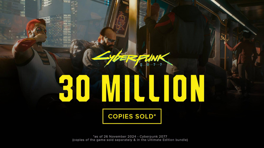 Cyberpunk 2077 Has Sold