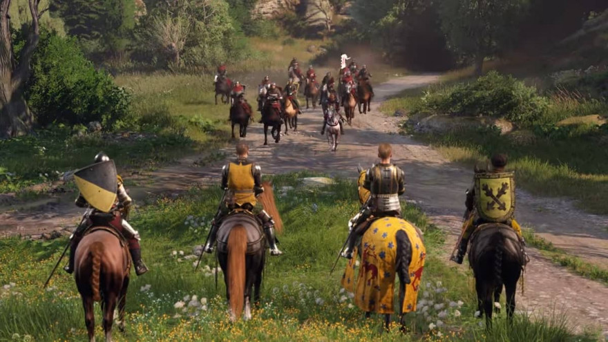 Kingdom Come Deliverance 2 trailer