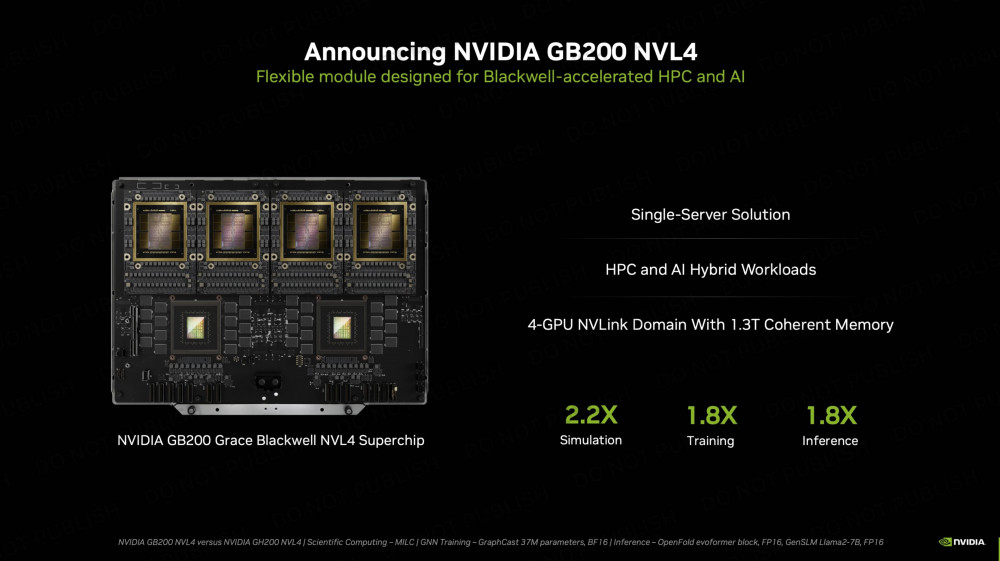 GB200 NVL42ai