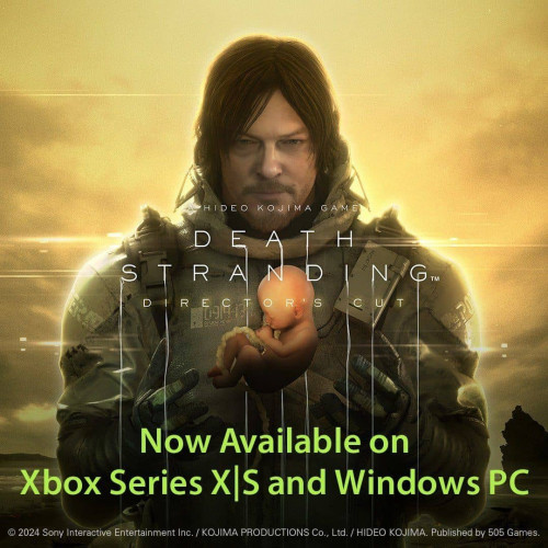 Death Stranding Directors Cut