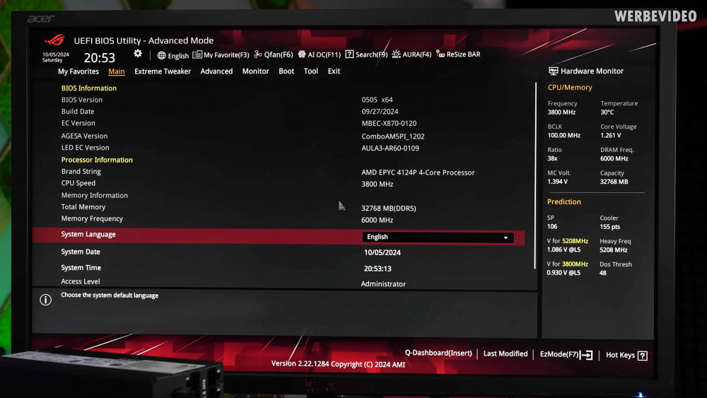 EPYC AMD X670E 1