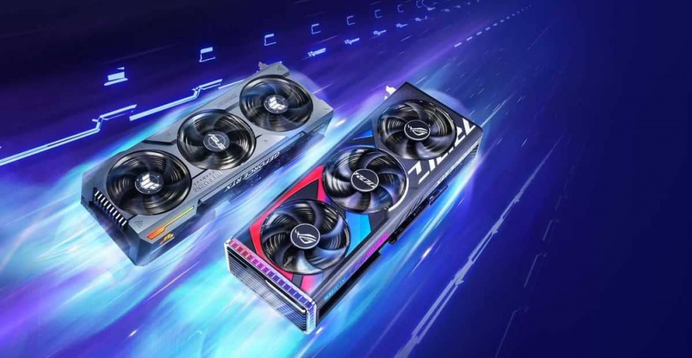 Asus announces NVIDIA GeForce RTX 4