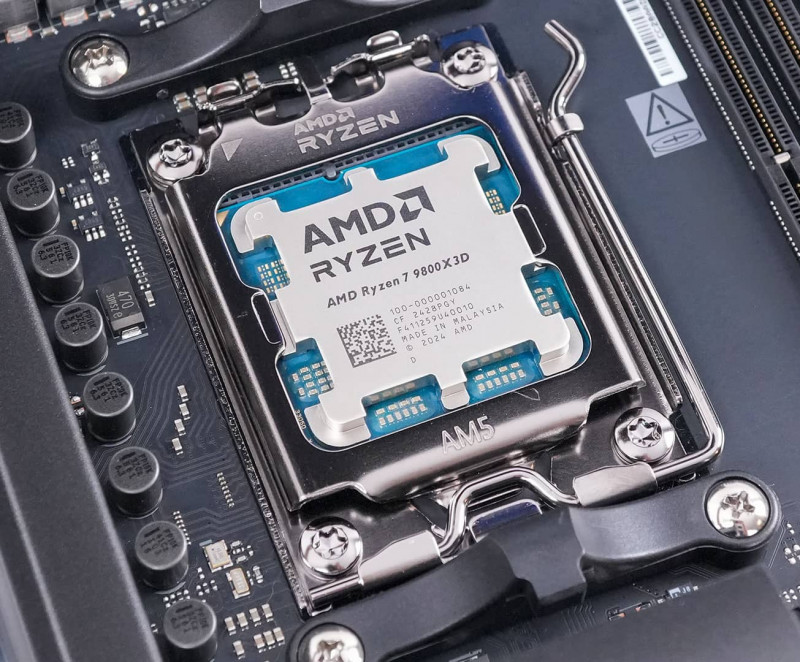 cpu installed