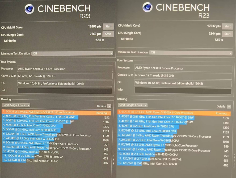 AMD Ryzen 5 9600X