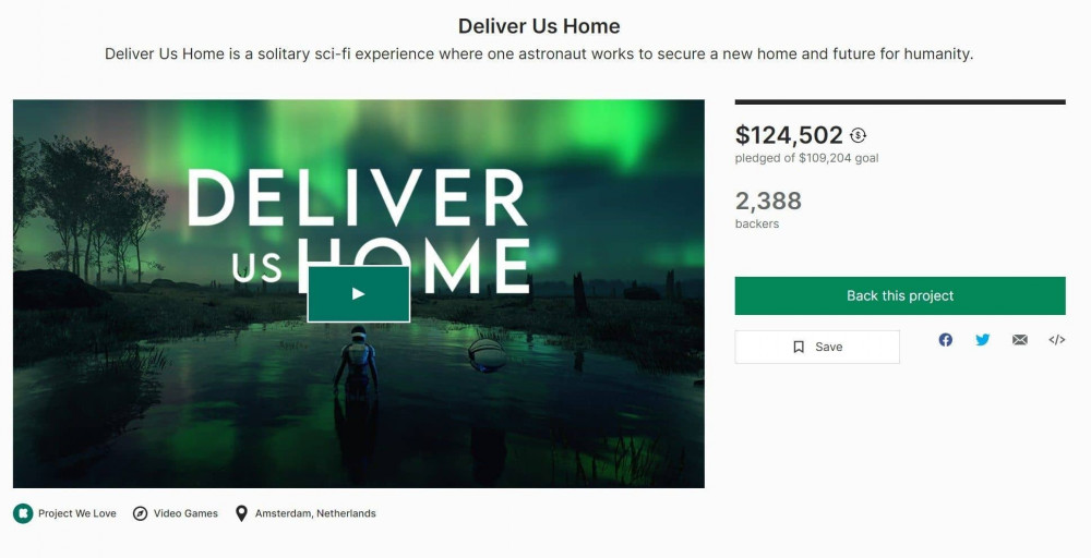 Deliver Us Home