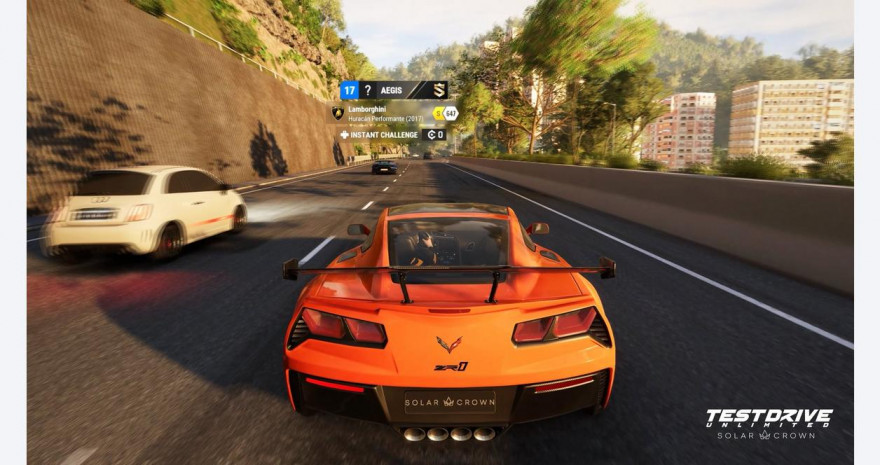 Test Drive Unlimited Solar Crown