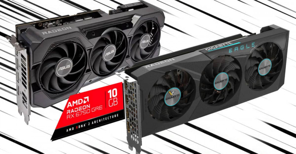 radeon rx 6750 gre 10 gb